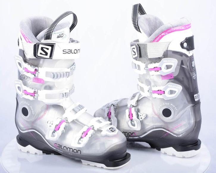 23 23,5 26 EU dames skischoenen SALOMON X-PRO, Sport en Fitness, Skiën en Langlaufen, Gebruikt, Schoenen, Ski, Salomon, Carve