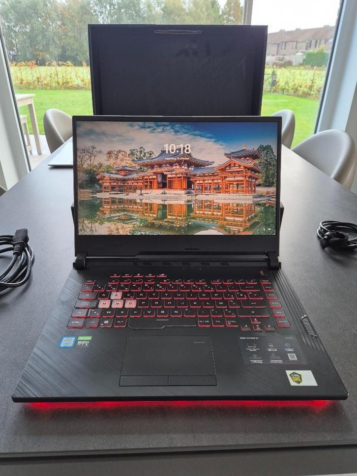 ASUS ROG STRIX G (Model G531G), Computers en Software, Windows Laptops, Gebruikt, 16 inch, SSD, 4 Ghz of meer, 16 GB, Azerty, Met videokaart