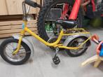 Retro kinderfiets 12 inch. Ideaal leerfietsje met vaste pion, Fietsen en Brommers, Fietsen | Kinderfietsjes, Ophalen, Zo goed als nieuw