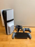 Playstation 5 pro met veel toebehoren!, Consoles de jeu & Jeux vidéo, Consoles de jeu | Sony PlayStation 5, Enlèvement, Comme neuf