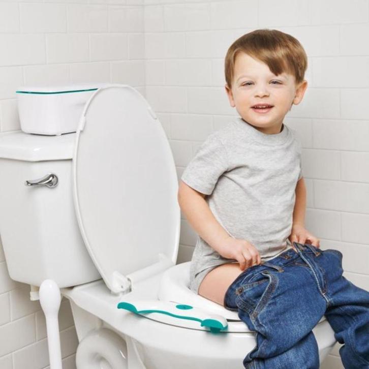 OXO tot 2-in-1 Plaspotje en WC verkleiner -voor onderweg, Kinderen en Baby's, Badjes en Verzorging, Zo goed als nieuw, Ophalen of Verzenden