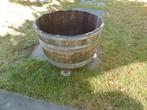 halve wijn ton regenton mini-vijver bloembak terras kuip, Enlèvement