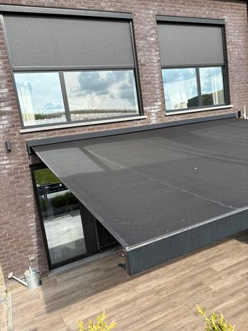 Verano Santander Zonneluifel, Tuin en Terras, Zonneschermen, Ophalen, 450 cm of meer, Elektrisch, Zo goed als nieuw