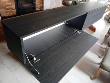 tv meubel zwevend 200 cm antraciet nieuw in doos beschikbaar voor biedingen