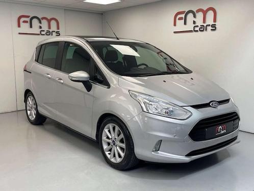 Ford B-MAX 1.0 EcoBoost Titanium Camera Navi Cruise Trekhaak, Auto's, Ford, Bedrijf, Te koop, B-Max, ABS, Airbags, Airconditioning