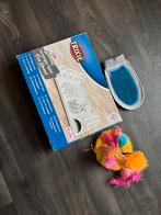 Gratis kattenvoerspel/speelgoed/borstel, Animaux & Accessoires, Jouets pour chats, Enlèvement, Comme neuf