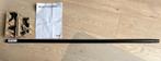 PRAKTSTENÖRT gordroeset 120-210 cm 28 mm zwart, Ophalen, Zwart, 150 tot 200 cm, Nieuw