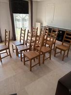 Stoelen (hout) goede staat!, Antiek en Kunst, Ophalen
