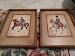 25cm op 18.5cm 2 stuks in perfecte staat ( ORIGINEEL), Ophalen of Verzenden