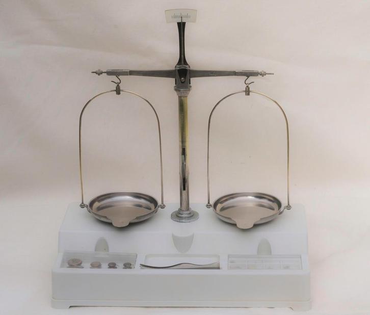 Cobos precisieweegschaal, Elektronische apparatuur, Weegschalen, Gebruikt, Analoog, Hangweegschaal, Fijner dan 1 gram, Minder dan 10 kg