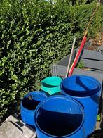 Waterton: 4 stuks, Tuin en Terras, Regentonnen, Ophalen, Gebruikt, Kunststof