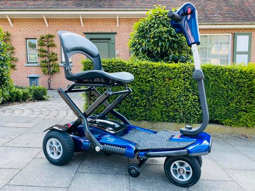 Scootmobiel Vermeiren Cedna Opvouwbaar  Lichtgewicht scooter, Diversen, Rolstoelen, Zo goed als nieuw, Elektrische rolstoel, Inklapbaar