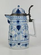 Antieke (19e eeuw) porseleinen Bier stein, Ophalen of Verzenden