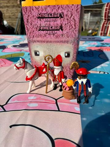 Playmobil Sinterklaas en Piet - 4893, Kinderen en Baby's, Speelgoed | Playmobil, Ophalen of Verzenden, Zo goed als nieuw