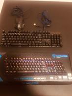 Gaming Keybord Battletron + Gaming Muis ., Computers en Software, Battletron, Gaming toetsenbord, Azerty, Ophalen of Verzenden