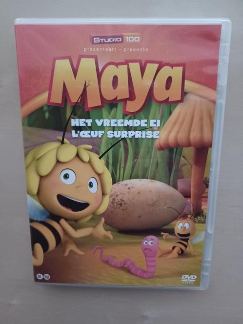 Maya de Bij - Het Vreemde Ei - 5 Verhalen, Cd's en Dvd's, Dvd's | Tekenfilms en Animatie, Gebruikt, Tekenfilm, Alle leeftijden