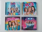 K3 - 4 CDs waarvan 2 dubbele en 1 met bonus DVD, Comme neuf, Musique, Enlèvement ou Envoi