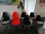 Vitra Eames Chair, Huis en Inrichting, Ophalen of Verzenden, Zo goed als nieuw, Rood