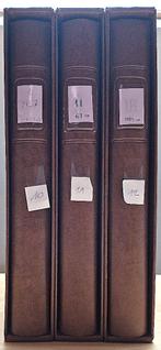 Zeer interessante verzameling Engeland, Postzegels en Munten, Ophalen of Verzenden