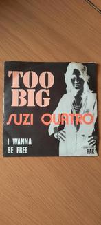 Suzi Quatro, trop grande, CD & DVD, Comme neuf, Enlèvement ou Envoi, Single
