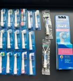 Oral b opzetborstels 18 stuks, Handtassen en Accessoires, Uiterlijk | Mondverzorging, Ophalen, Nieuw, Opzetborstel