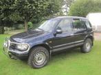 Kia Sportage 1995 oldtimer, Auto's, Overige merken, 1998 cc, Stof, Blauw