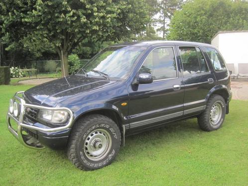 Kia Sportage 1995 oldtimer, Auto's, Oldtimers, Particulier, 4x4, Centrale vergrendeling, Mistlampen, Radio, Overige merken, Benzine