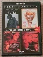 Coffret 4 DVD, Enlèvement ou Envoi