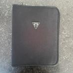 Triumph Motorcycles documentenmap, Motoren, Accessoires | Koffers en Tassen, Ophalen of Verzenden, Zo goed als nieuw