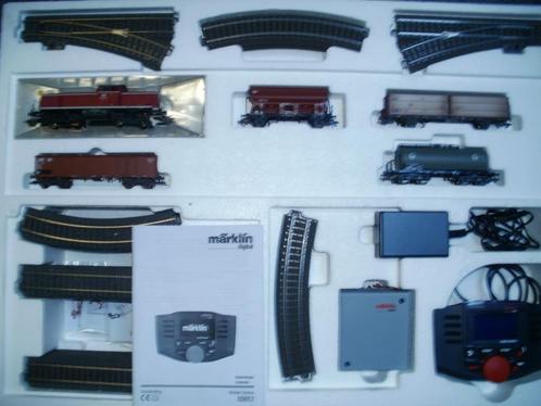 Marklin Ho startset no 29290 met MFX met Full sound., Hobby en Vrije tijd, Modeltreinen | H0, Nieuw, Locomotief, Wisselstroom