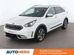 Kia Niro 1.6 Hybrid Spirit (bj 2017, automaat), Auto's, Kia, Gebruikt, 1580 cc, Wit, Leder