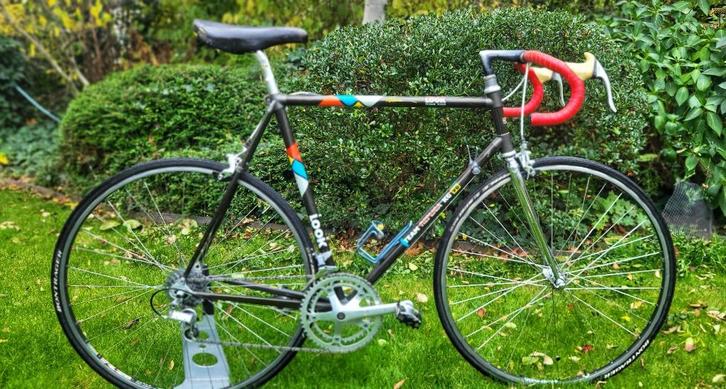Look Team KG96 carbon vintage/ retro koersfiets, Fietsen en Brommers, Fietsen | Racefietsen, Gebruikt, Heren, Overige merken, 15 tot 20 versnellingen