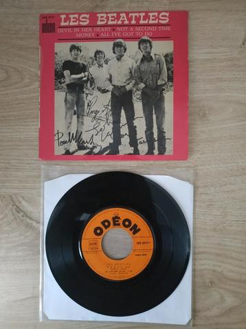 BEATLES DEVIL IN HER HEART COLLECTOR'S EP  beschikbaar voor biedingen