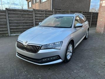 Skoda Superb Combi Style 2.0TDI 150pk 08-2020 117dkm 6 versn beschikbaar voor biedingen