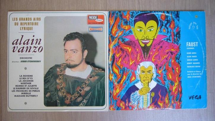 OPERA'S - 33 T OUDE PLATEN, Cd's en Dvd's, Vinyl | Klassiek, Zo goed als nieuw, Classicisme, Opera of Operette, 12 inch, Ophalen