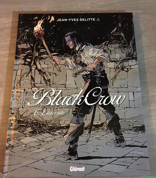 Black crow hardcover Nieuwstaat L 90, Livres, BD, Enlèvement ou Envoi