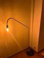 Furnified Stalamp - Ellis - Goud/Zwart Marmer - 142cm, Huis en Inrichting, Ophalen, Zo goed als nieuw