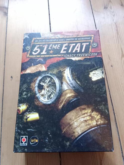51st state boardgame, Ignacy Trzewiczek (Franse versie), Hobby en Vrije tijd, Gezelschapsspellen | Bordspellen, Ophalen