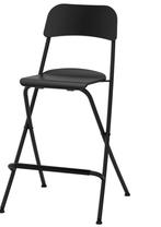 Chaise Franklin noire, Enlèvement, Comme neuf