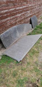 Stukken blauwsteen, Doe-het-zelf en Bouw, Ophalen, Gebruikt, Overige materialen