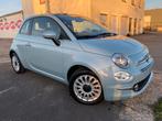 Fiat 500 benzine hybride 1000cc, Euro 6, Blauw, Bedrijf, Handgeschakeld