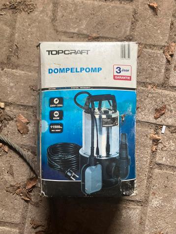 Dompelpomp TopCraft (nog nooit gebruikt) beschikbaar voor biedingen