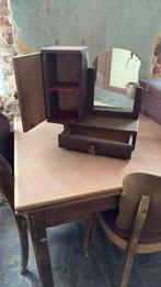 Antiek toiletkastje, Ophalen, Gebruikt