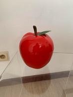 70s ijsemmer * zeldzame rode appel *, Antiek en Kunst, Ophalen of Verzenden