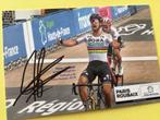 Wk wielerkaart peter sagan signe, Verzenden, Zo goed als nieuw