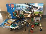 Lego city 60046 helikopterpatrouille, Comme neuf, Lego, Enlèvement ou Envoi