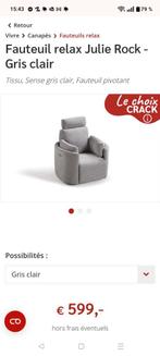 Fauteuil relax électrique 2 pièces, Huis en Inrichting, Fauteuils, Ophalen, Gebruikt