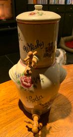 Keramieken  Whisky Soda combinatie, Antiek en Kunst, Ophalen of Verzenden