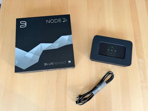 Bluesound NODE 2i noir (bon état), TV, Hi-fi & Vidéo, Lecteurs multimédias, Utilisé, HDMI, USB 2.0, Audio optique, Enlèvement ou Envoi