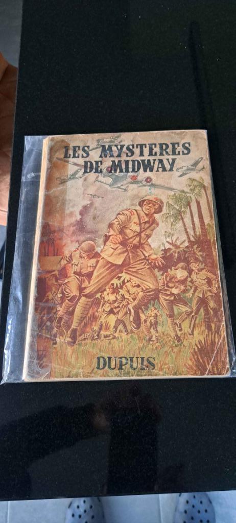 Buck Danny - Les mystères de Midway, Boeken, Stripverhalen, Gelezen, Eén stripboek, Ophalen of Verzenden